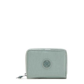 Kipling Money Love Klassieke Small Wallet Portefeuille Olijfgroen | BE 2202YX